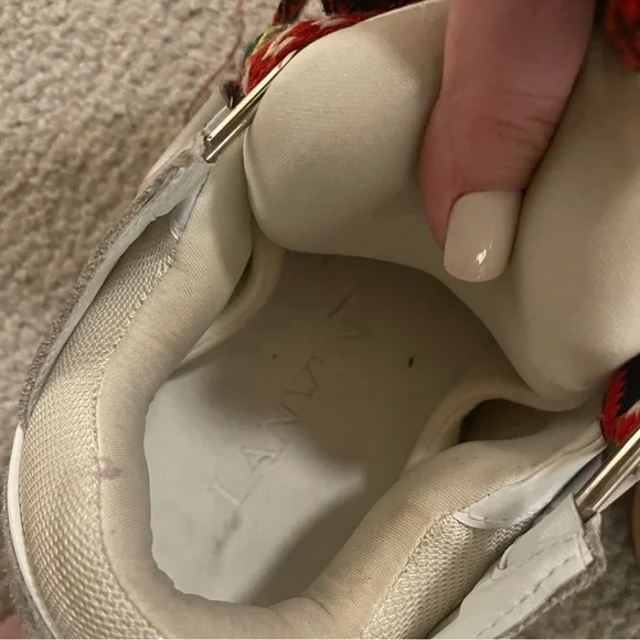 Lanvin Curb Sneakers - Picture 10 of 16